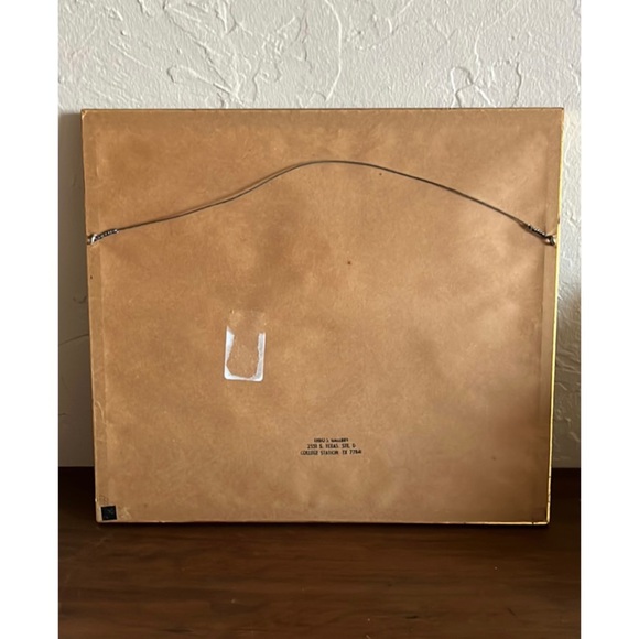 🖼️Pisa Italy Vintage Framed Architecture Landscape Engraving Wall Art Print🖼️ - Picture 7 of 8